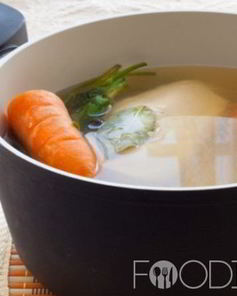 Бульон из свинины