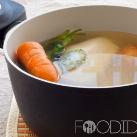 Рецепт бульона из свинины