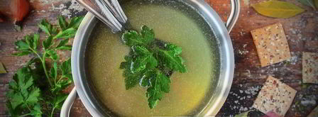 бульон мясной. Шаг 7