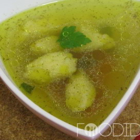 Рецепт бульона с грибами