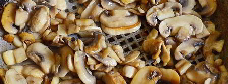 грибной суп на мясном бульоне. Шаг 4