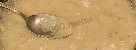 грибной суп на мясном бульоне. Шаг 8