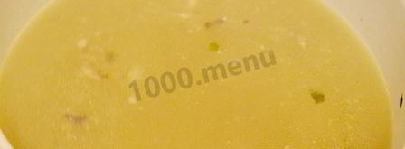 грибной суп на мясном бульоне. Шаг 9