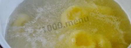 грибной суп на мясном бульоне. Шаг 10