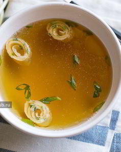 Красный бульон