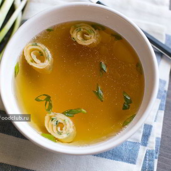 Рецепт красного бульона