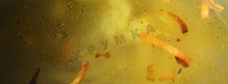 куриный бульон с лапшой. Шаг 18