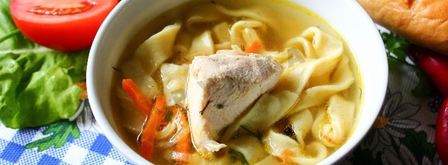 куриный бульон с лапшой. Шаг 20