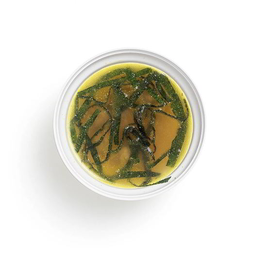 Рецепт куриного бульона с водорослями нори