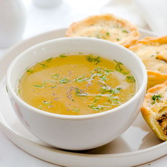 Рецепт куриного бульона