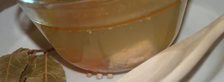 рыбный бульон в мультиварке. Шаг 5