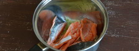 рыбный бульон. Шаг 2