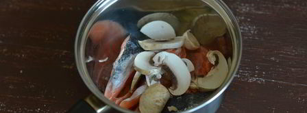 рыбный бульон. Шаг 3