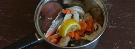 рыбный бульон. Шаг 5