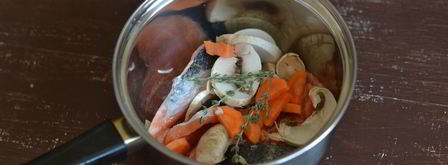 рыбный бульон. Шаг 6