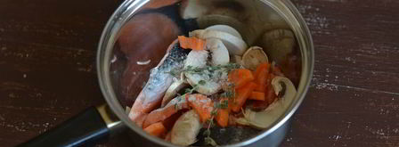 рыбный бульон. Шаг 7