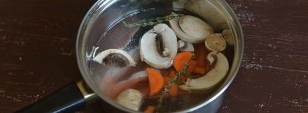 рыбный бульон. Шаг 8