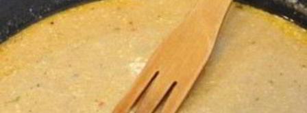 соус из куриного бульона. Шаг 3