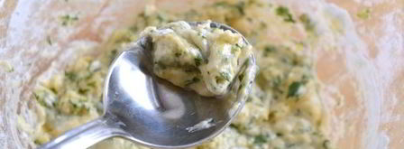 суп с клецками на курином бульоне. Шаг 7