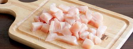 чечевичный суп с курицей и помидорами. Шаг 3