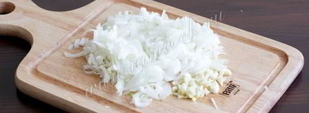 чечевичный суп с курицей и помидорами. Шаг 5