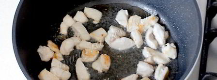 чечевичный суп с курицей и помидорами. Шаг 6