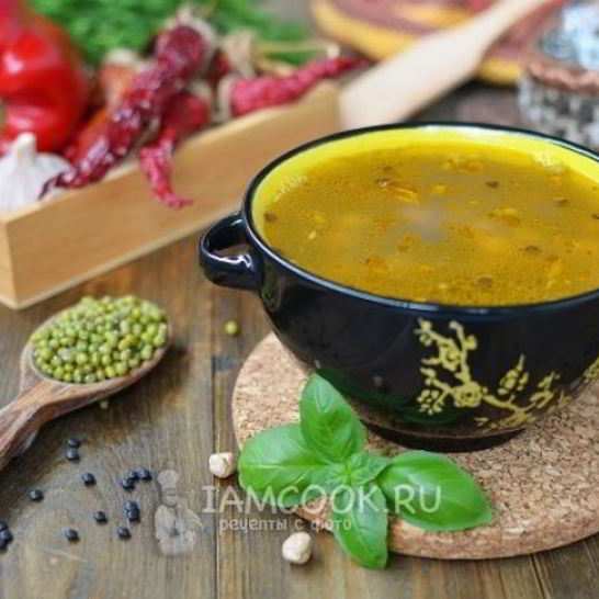 Рецепт чечевичного супа с нутом и машем