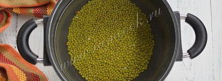 чечевичный суп с нутом и машем. Шаг 6