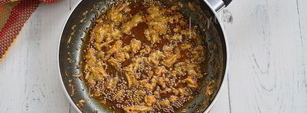 чечевичный суп с нутом и машем. Шаг 7