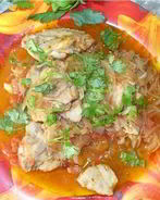 Чхртма суп из курицы