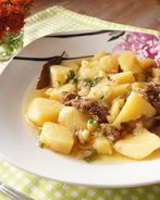 Датский густой суп моряков