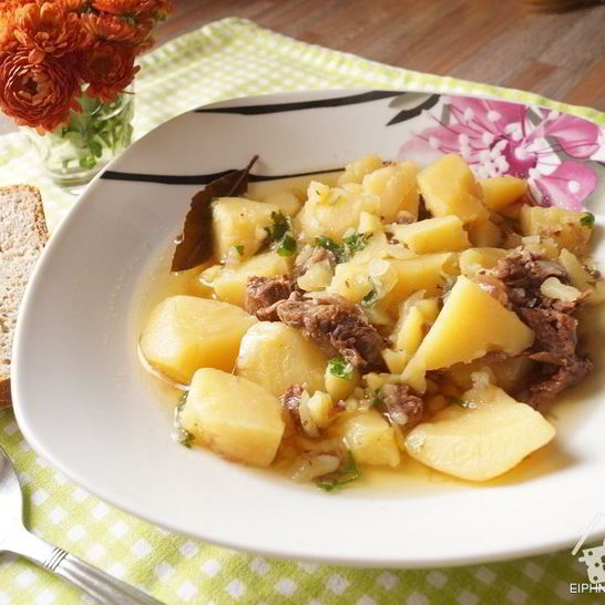 Рецепт датского густого супа моряков