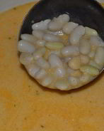 Фасолевый суп на сметане