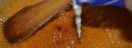 фасолевый суп на сметане. Шаг 5