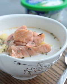 Финский сливочный суп