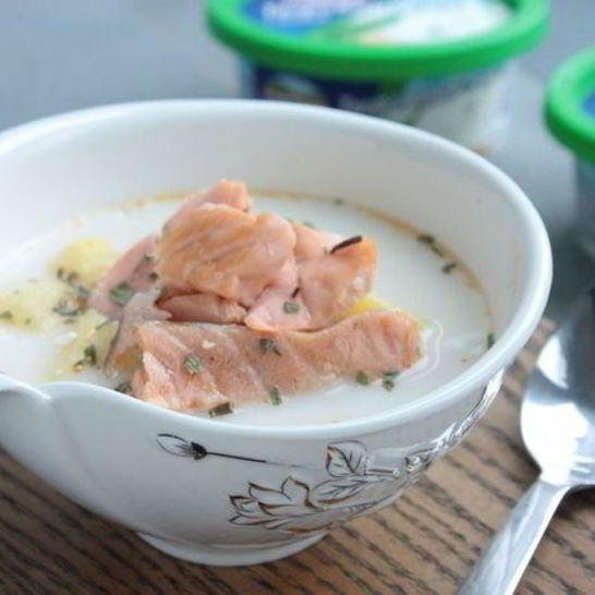 Рецепт финского сливочного супа