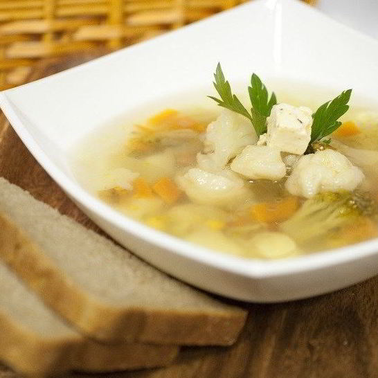 Рецепт фитнеса-супа в мультиварке