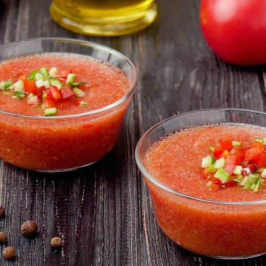 Рецепт супа гаспачо