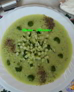 Зеленый гаспачо