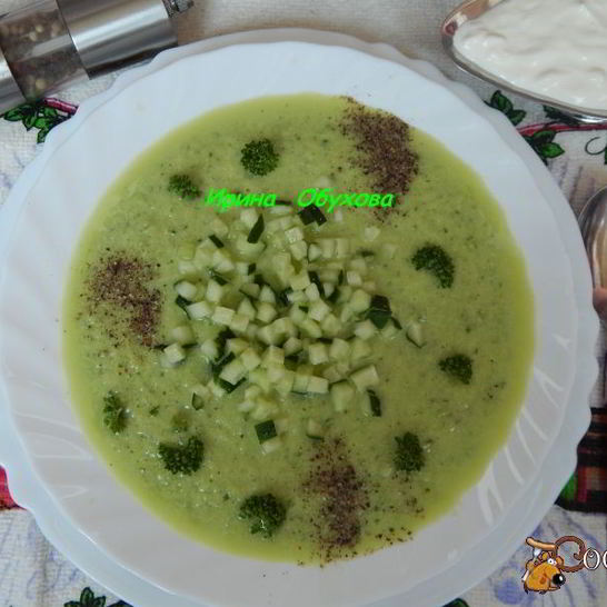 Рецепт зеленого гаспачо