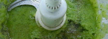 зеленый гаспачо. Шаг 2