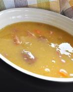 Бабушкин гороховый суп