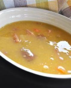 Бабушкин гороховый суп