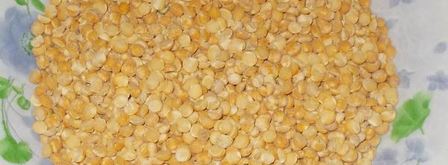 гороховый крем-суп на копченных ребрышках. Шаг 2