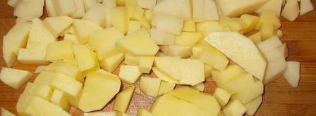 гороховый крем-суп на копченных ребрышках. Шаг 5