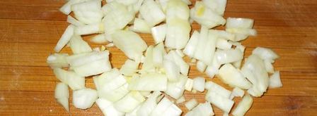 гороховый крем-суп на копченных ребрышках. Шаг 6