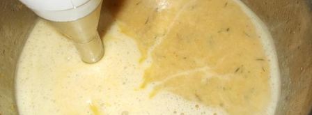 гороховый крем-суп на копченных ребрышках. Шаг 9