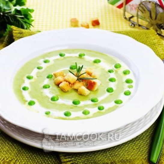Рецепт горохового крема-супа