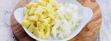 гороховый крем-суп. Шаг 5