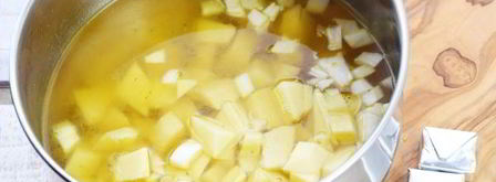 гороховый крем-суп. Шаг 6